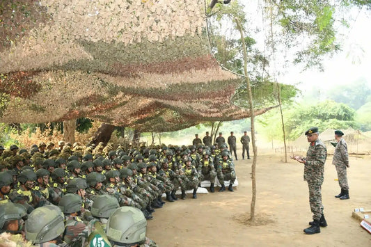 Rigorous Agniveer Training Advances at 11 Gorkha Rifles Regimental Centre