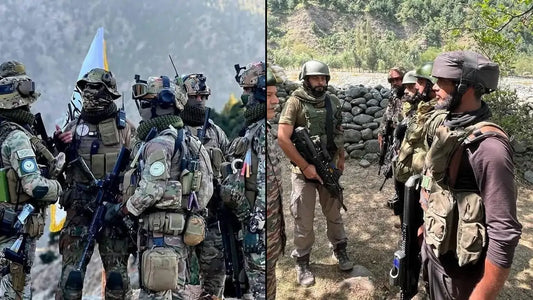 Debate on Social Media Highlights Contrasts in Afghan and Indian Special Forces Gear