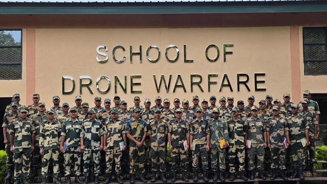 BSF's Inaugural Drone Warfare Graduates Ready for Deployment