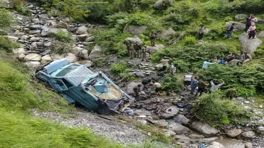 CRPF Personnel Killed in Udhampur Gorge Accident; Injuries Reported