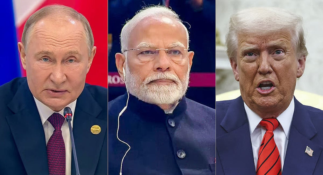 Trump Criticizes India-Russia Trade Relations, Terms Their Economies as 'Dead'