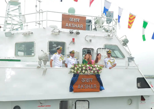 ICGS Akshar: Second Adamya-Class Fast Patrol Vessel Joins Indian Coast Guard Fleet