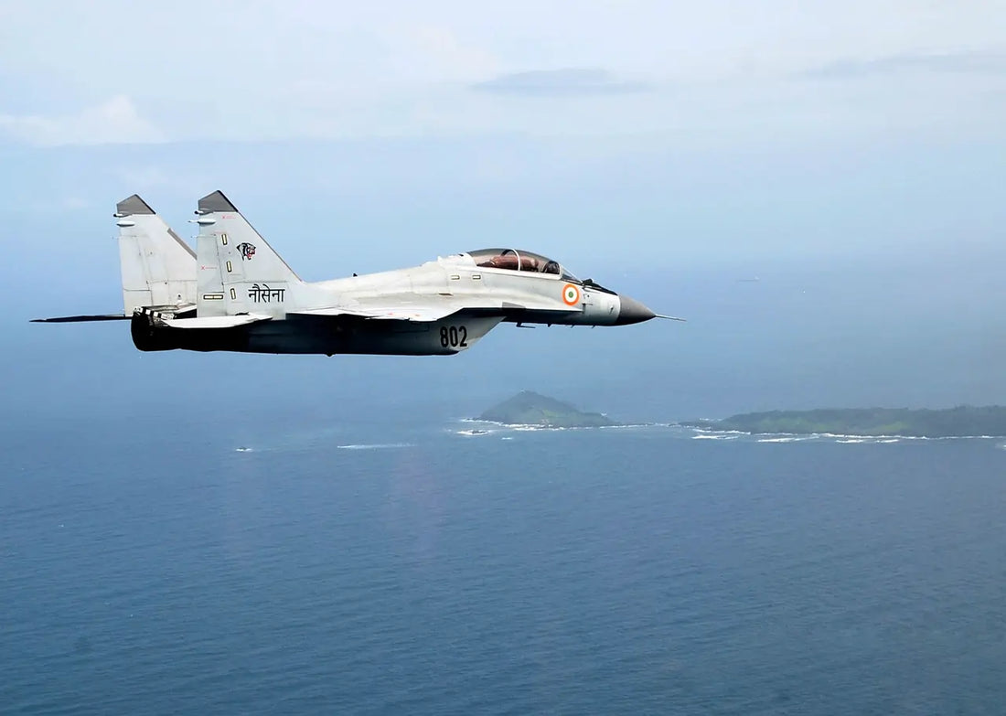 MiG-29K Set for NASM-MR Missile Trials in Naval Assessments