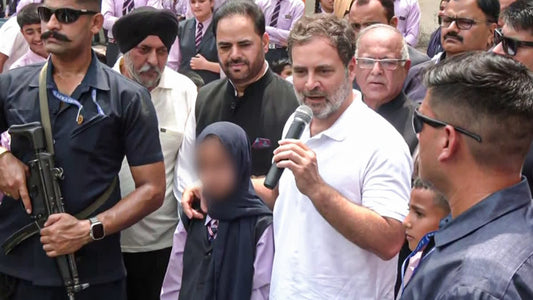 Rahul Gandhi to Fund Education for Poonch Children Orphaned in Operation Sindoor Shelling