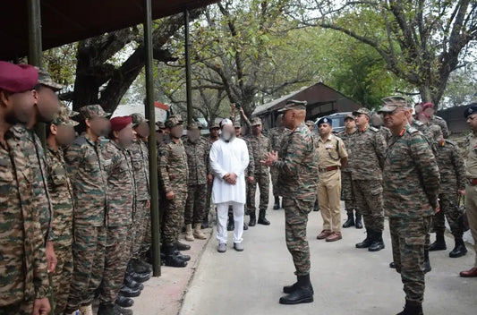 Indian Army's Northern Command Assesses Counter-Terrorism Strategies in South Kashmir