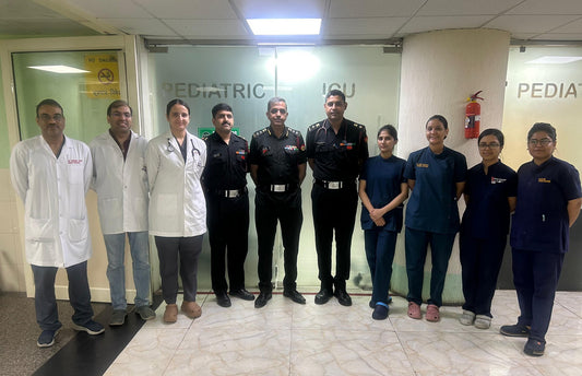 Army Hospital Achieves Milestone with Successful Treatment of Youngest Guillain-Barré Syndrome Patient