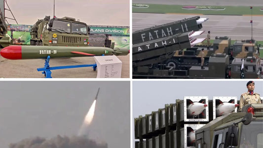 Pakistan Forms New Army Rocket Force Inspired by China's Missile Command