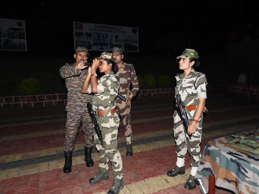 Shivneri Brigade's Counter-Terrorism Training in Pune Strengthens Army-CISF Cooperation