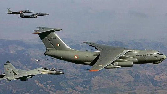 Indian Air Force Progresses Toward Acquiring Six New Aerial Refuelling Aircraft After Prolonged Delays
