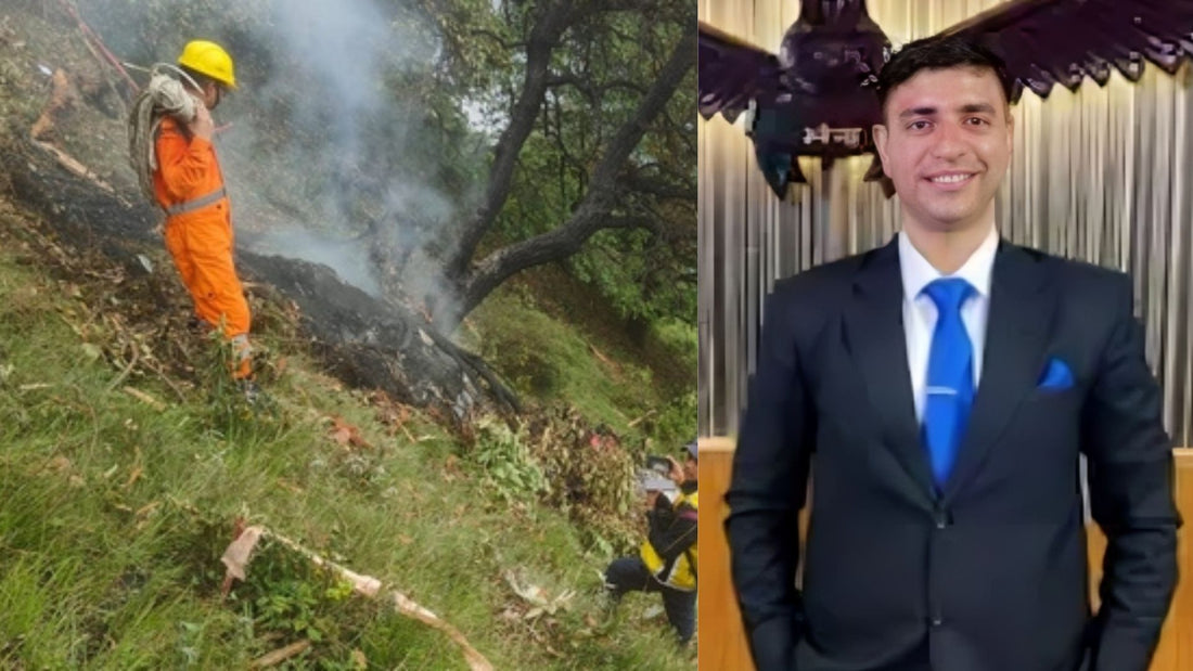 Captain Rajveer Singh Chauhan, Pilot in Kedarnath Helicopter Crash, Had Over 15 Years of Army Service