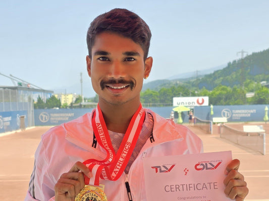 Naib Subedar Ram Baboo Achieves Bronze Medal at Austrian Race Walking Championship