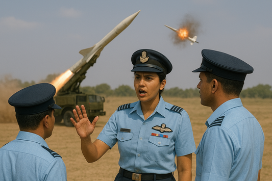 Himachal's Squadron Leader Sumangla Sharma Receives Gallantry Commendation for Operation Sindoor