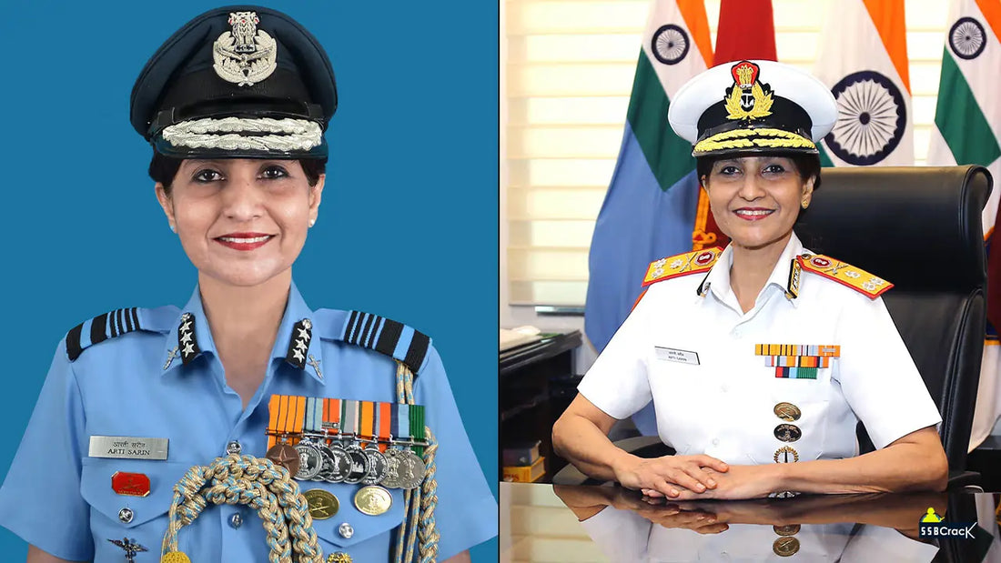 Vice Admiral Arti Sarin: Trailblazing Woman Officer Who Served in Army, Navy, and Air Force
