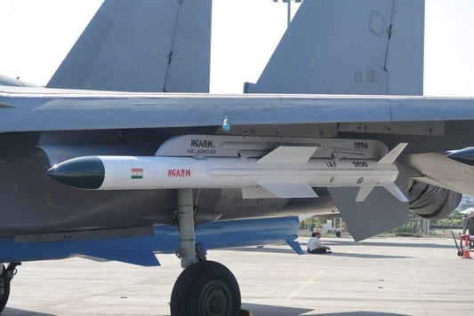 DRDO Unveils Rudram-4 Hypersonic Missile, Enhancing Su-30MKI's Strike Capabilities