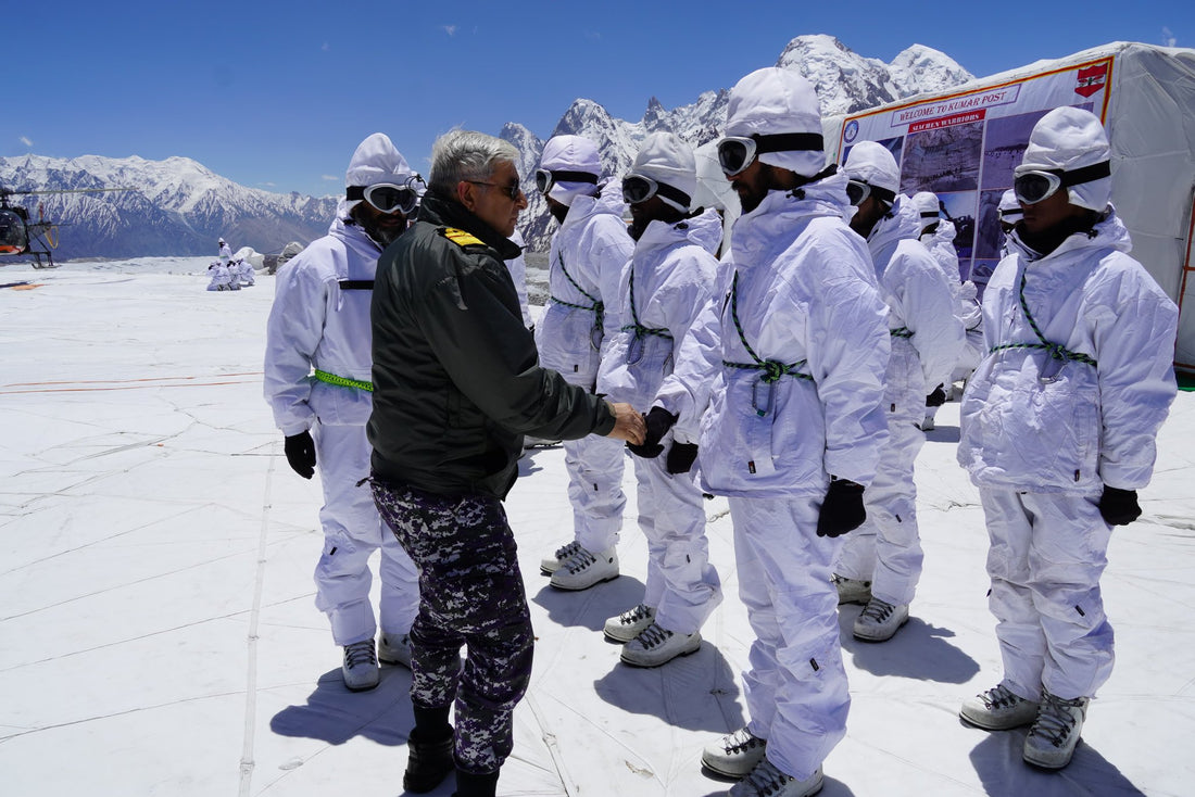 Surg Rear Admiral Vivek Hande Completes Ladakh Tour, Reinforces High-Altitude Medical Strategies