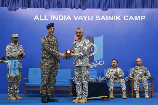 Inauguration of All India Vayu Sainik Camp 2025 at Bengaluru Marks Historic Cadet Participation