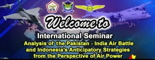 Pakistani Defence Attaché Exits Indonesian Air Force Seminar Amid Dispute Over Airbase Damage Presentation