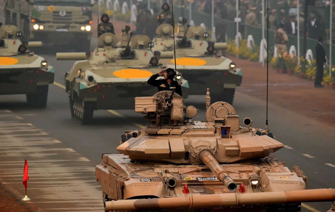 India's Defence Ministry Sanctions ₹1.05 Lakh Crore for Indigenous Military Acquisitions