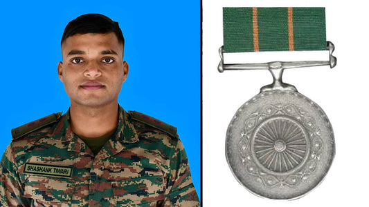 Four Indian Army Personnel, Including Lieutenant Shashank Tiwari, Honored with Kirti Chakra for Outstanding Valor