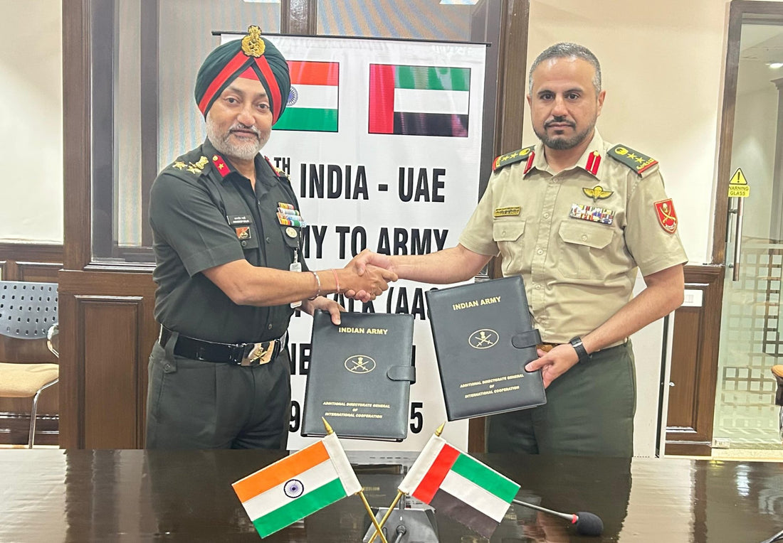 India-UAE Convene 4th Army-to-Army Staff Talks in New Delhi