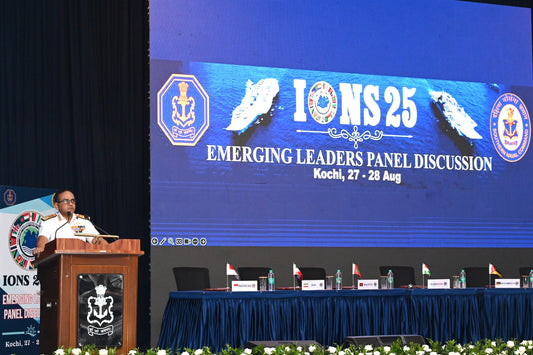 Emerging Leaders Panel Concludes at IONS-2025 with Emphasis on Maritime Cooperation and Security in the Indian Ocean Region