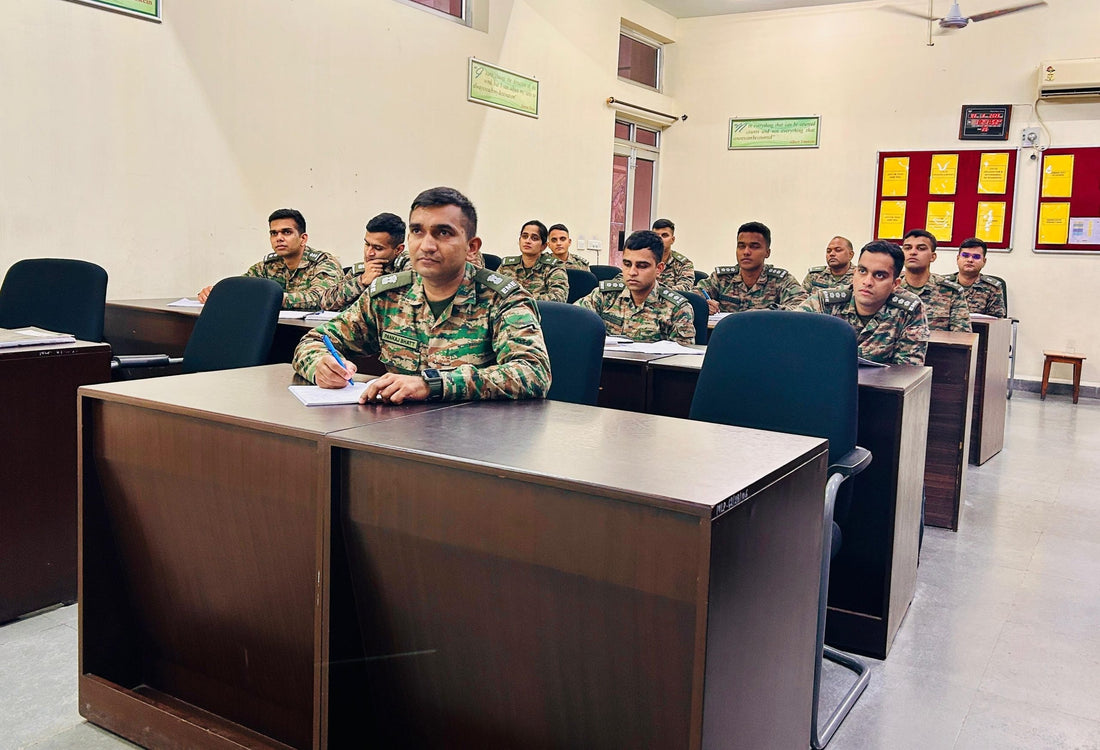 Major Pankaj Bhatt Achieves Top Position in National Essay Contest on India's Counter-Terrorism Strategy