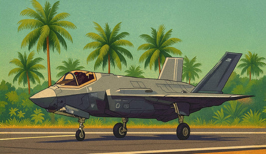 F-35B Fighter Jet's Unexpected Layover Boosts Kerala Tourism Spotlight