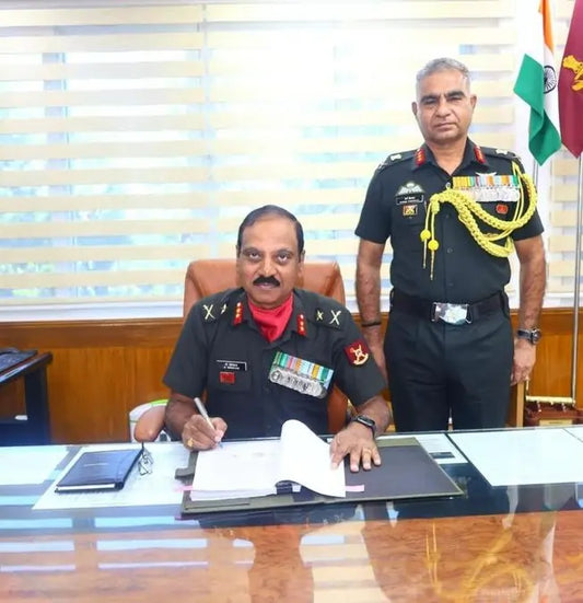 Maj Gen G. Srinivas Appointed Commandant of College of Defence Management