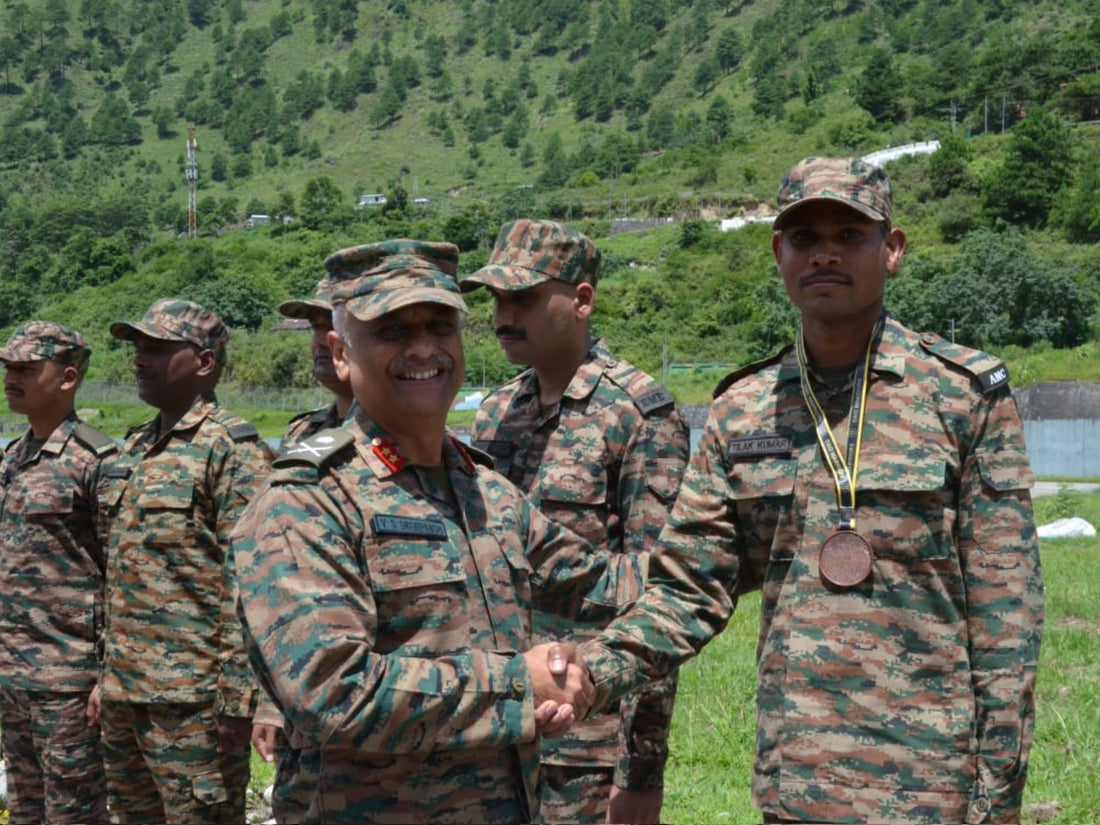 Operational Preparedness Assessed by Maj Gen Deshpande in Arunachal Pradesh
