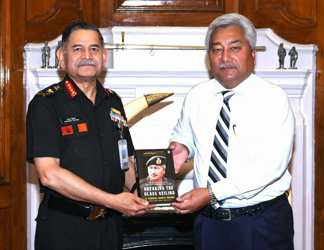 Lt Gen Shakti Gurung's Memoir Celebrates Landmark Achievement for Gorkhas in Indian Army