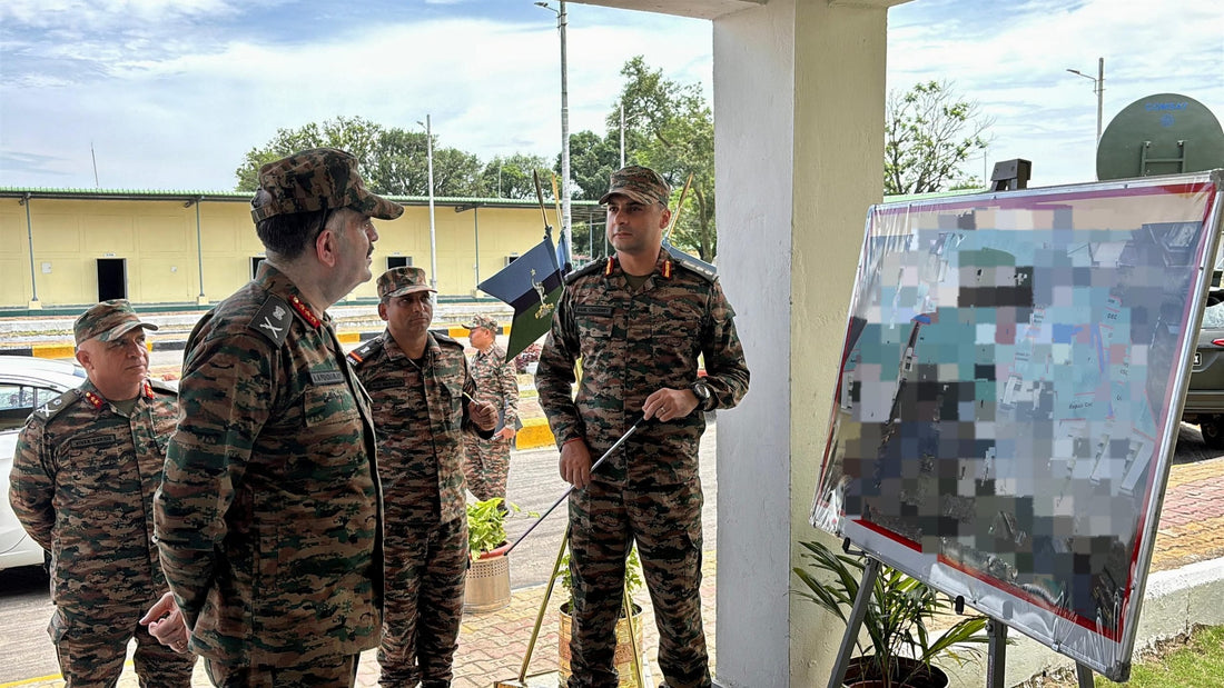 Indian Army Advances Military Digitization with New High-Tech Network Complex