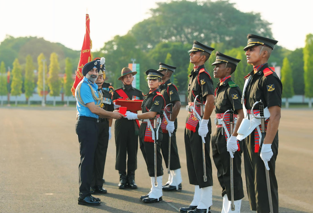 OTA Chennai Passing Out Parade: Commissioning of 155 Cadets, Including 25 Women and 21 from Friendly Foreign Countries, September 2025