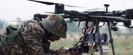 Western Command Enhances Drone Warfare Capabilities in "Gagan Vijay" Exercise