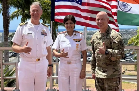 Vice Admiral Arti Sarin Heads AFMS Visit to US Indo-Pacific Medical Facilities in Hawaii