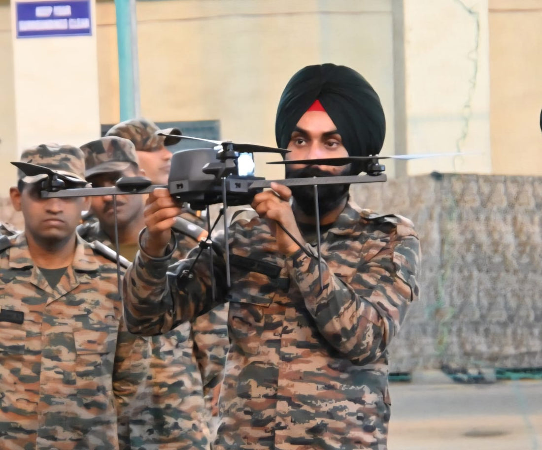 Indian Army Highlights Indigenous Drone Technologies at Inno-Yodha Competition