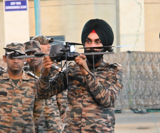 Indian Army Highlights Indigenous Drone Technologies at Inno-Yodha Competition