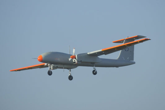 TAPAS BH-201 UAV Set for Flight Trials with Homegrown Engine