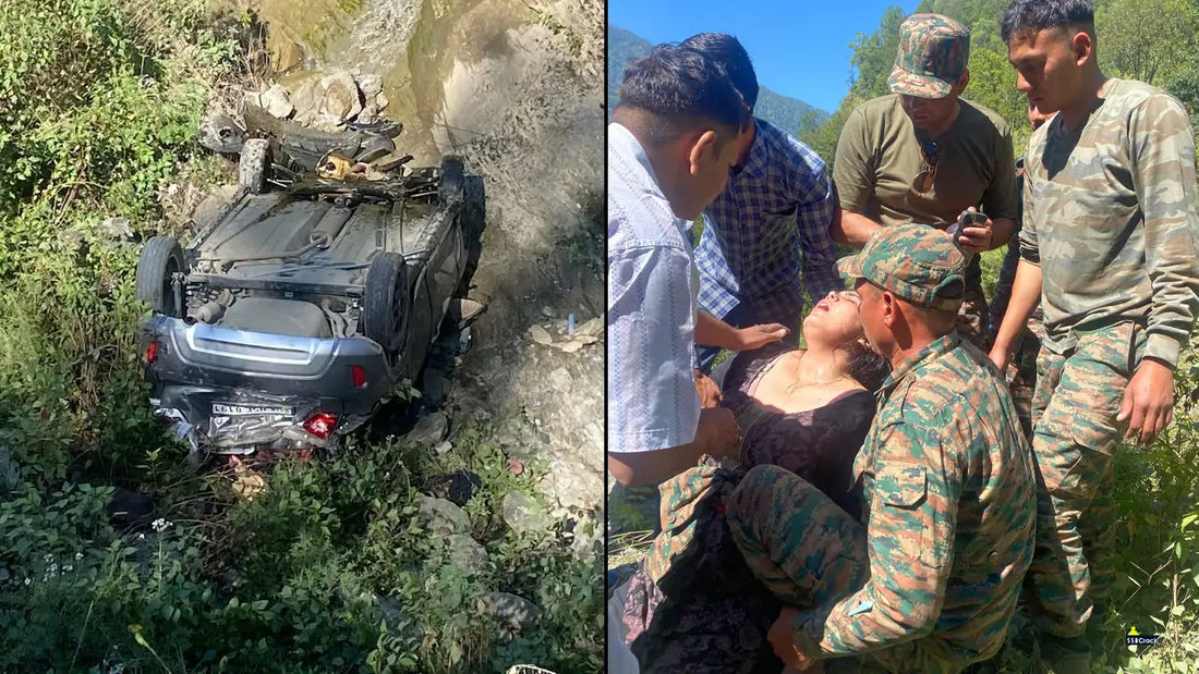 Indian Army's Nurnag Battalion Swiftly Rescues Civilians Following Uttarakhand Road Accident