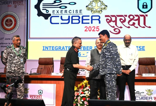 India Concludes 'Cyber Suraksha 2025' Exercise to Enhance National Cybersecurity Preparedness