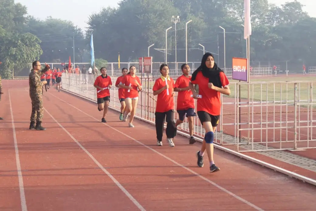 Vajra Corps Hosts Successful Women Agniveer Recruitment Rally in Jalandhar for Punjab and J&K Candidates