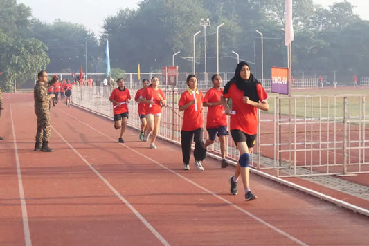 Vajra Corps Hosts Successful Women Agniveer Recruitment Rally in Jalandhar for Punjab and J&K Candidates