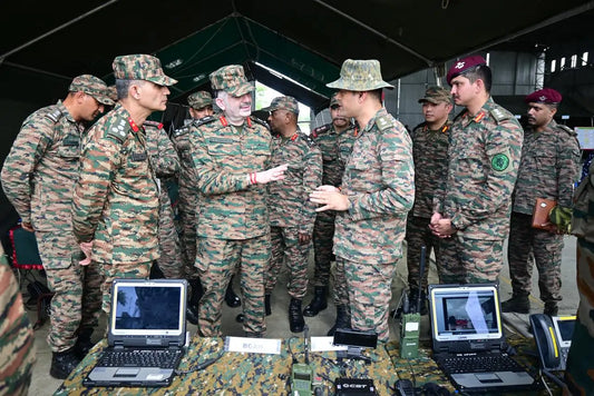 Eastern Command Holds First Tri-Services Integrated Exercise to Boost Multi-Domain Operations