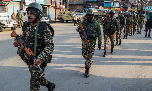 Ceasefire Violation by Pakistan in Poonch's Krishna Ghati Sector on Article 370 Anniversary