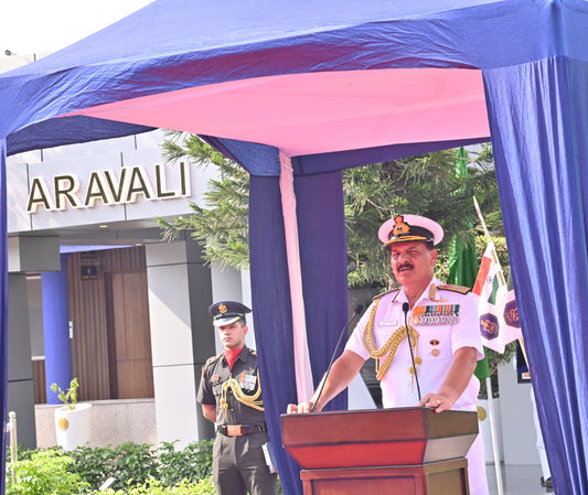 Indian Navy Strengthens Maritime Infrastructure with INS Aravali Commissioning at Gurugram