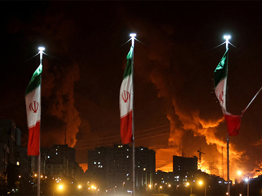 Israeli Jets Strike Key Islamic Revolutionary Guard and Security Sites in Tehran