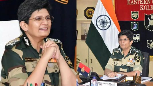 IPS Sonali Mishra Appointed as First Woman Director General of Railway Protection Force