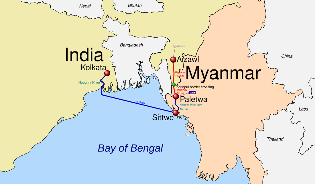 Kaladan Project to Enhance Northeast Connectivity by 2027, Announces Sonowal
