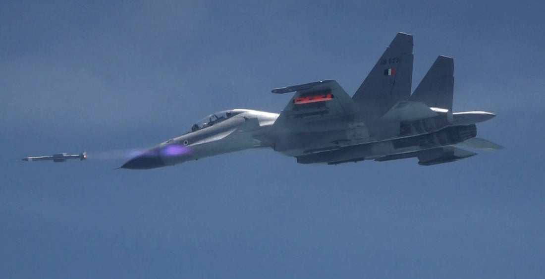 India Conducts Successful Test of Astra Missile with Indigenous RF Seeker
