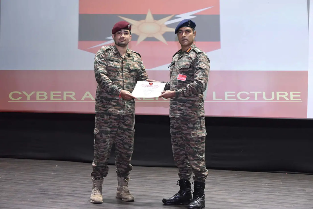 Army Cyber Group Hosts In-Depth Cyber Security Training for Sapta Shakti Command Personnel