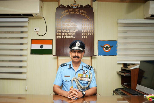 Air Marshal Sanjiv Ghuratia Takes Charge as Air Officer-in-Charge Maintenance at Indian Air Force Headquarters
